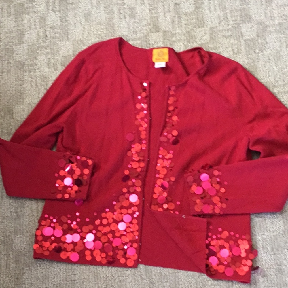 Ruby Rd/Red 2 Pc Set/Size L - image 6
